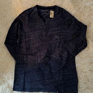 New Aeropostale long sleeve mens shirt
